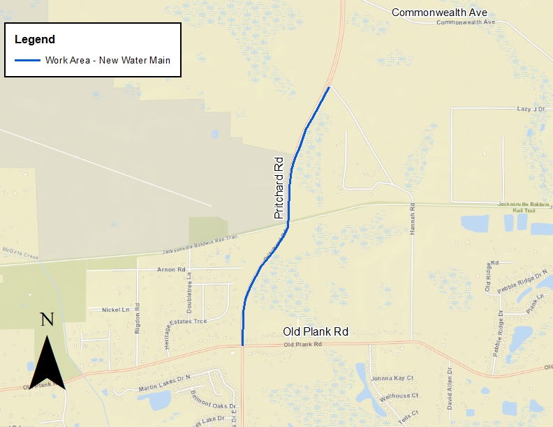 Pritchard Road Water Main